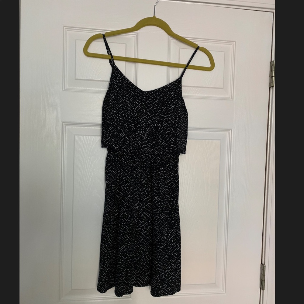 H&M polka dot popover dress